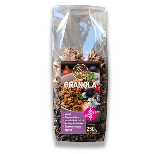 Szafi Free granola (gluténmentes) 250g