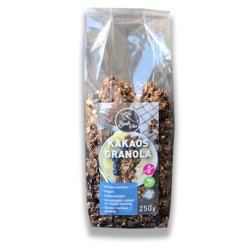 Szafi Free kakaós granola (gluténmentes) 250g