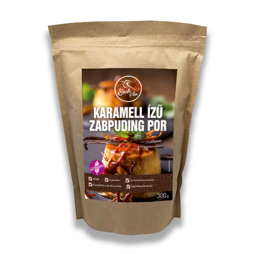 Szafi Free karamell ízű zabpuding por (gluténmentes) 300g