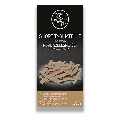 Szafi Free Rövid szélesmetélt - short tagliatelle száraztészta (gluténmentes) 200g