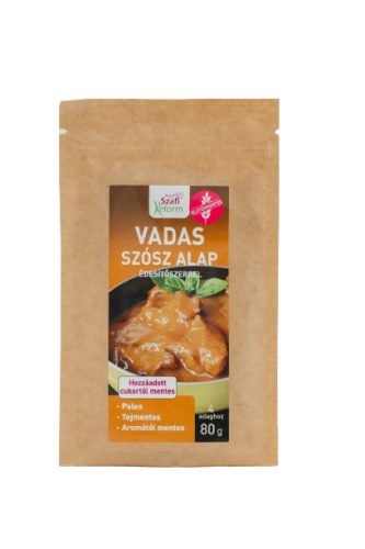 Szafi Reform Vadas szósz alap 80g