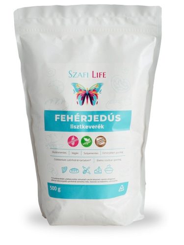 Szafi Life Fehérjedús lisztkeverék (gluténmentes) 500g