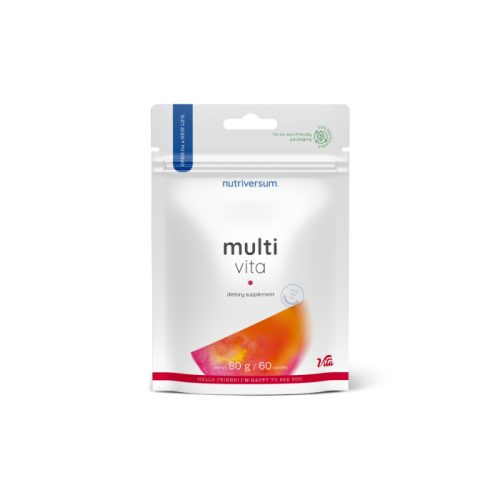 Nutriversum Multi Vita tabletta 60 db