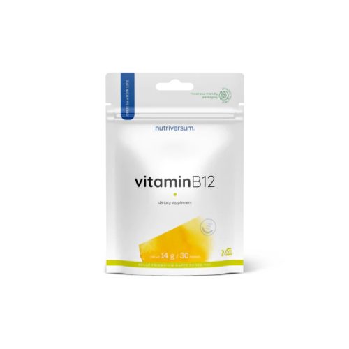 Nutriversum B12 Vitamin tabletta 30 db