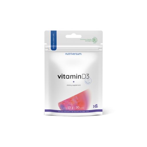 Nutriversum D3-vitamin 4000 IU tabletta 30 db