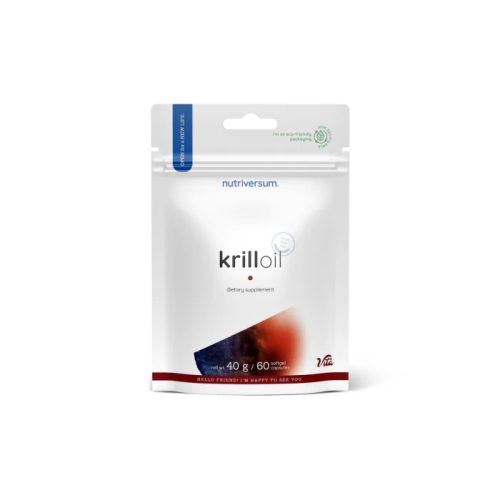 Nutriversum Krill oil kapszula - Vita -  60 db