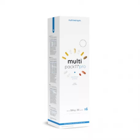 Nutriversum Multi Pack 11 PRO multivitamin 30 csomag 