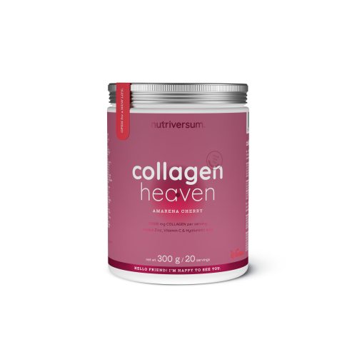 Nutriversum Collagen Heaven kollagén por 300 g - Amarena meggy