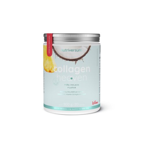 Nutriversum Collagen Heaven kollagén por 300 g - Pina colada