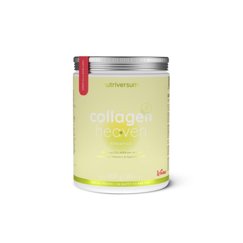 Nutriversum Collagen Heaven kollagén por 300 g - Ananász