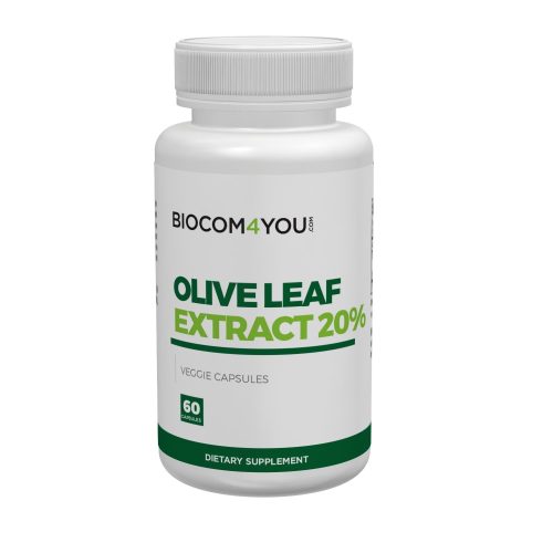 Biocom Ökonet Olive Leaf Extract Olajfalevél kapszula 60 db