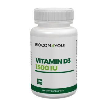 Biocom Vitamin D3 1500 Iu Tabletta 100 Db