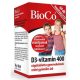 BioCo D3-Vitamin rágótabletta gyerekeknek 60 db  (lejárat2024.12.31.)