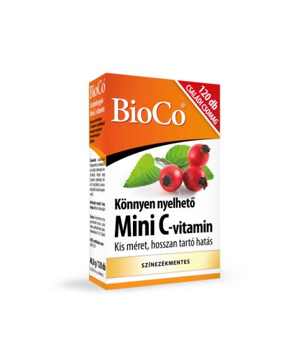 BioCo Mini C-vitamin 120 db