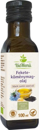 Biomenü Bio Feketeköménymag-olaj 100 ml