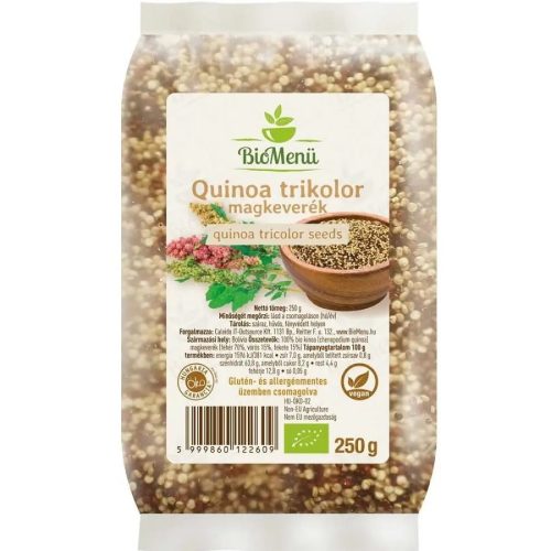 Biomenü Bio Quinoa trikolor magkeverék 250 g