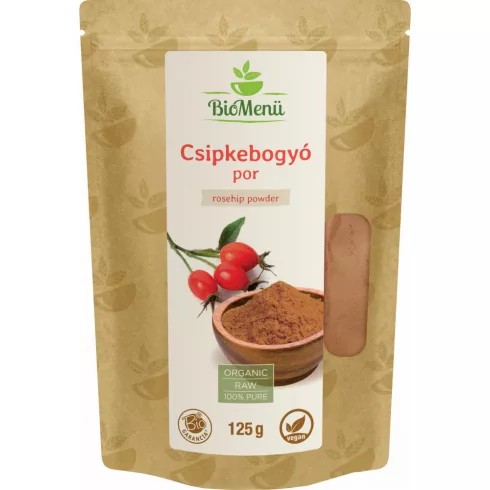 BioMenü Bio Csipkebogyó por 125 g