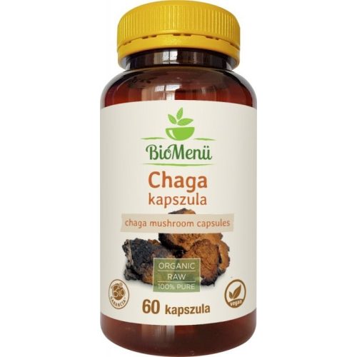 BioMenü Bio Chaga gomba kapszula 60 db