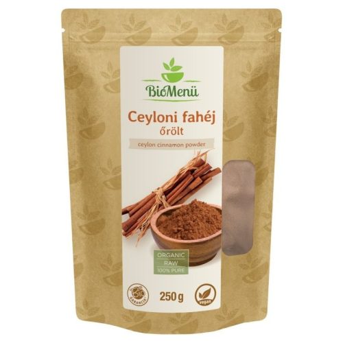 Biomenü Bio őrölt ceyloni fahéj 250 g