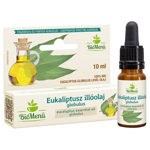 Biomenü Bio Eukaliptusz illóolaj globulus 10 ml