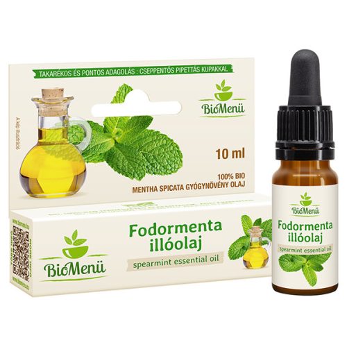 Biomenü Bio Fodormenta illóolaj 10 ml