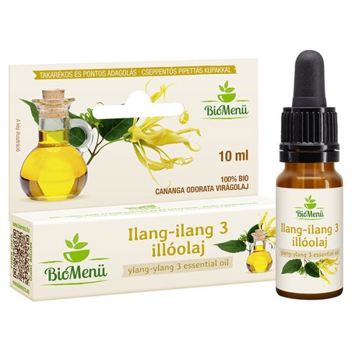 Biomenü Bio Ilang-Ilang 3 illóolaj cananga 10 ml