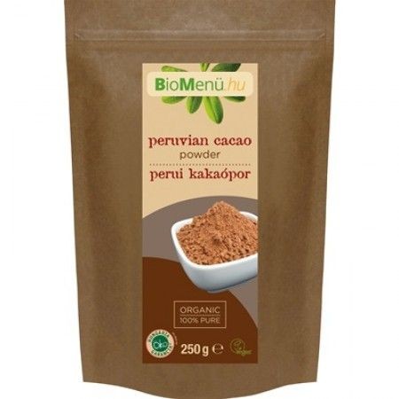 BioMenü bio perui kakaópor, 250 g