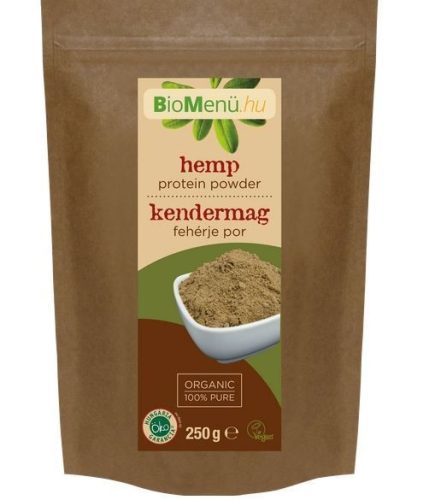 Biomenü Bio Kendermag fehérje por 250g