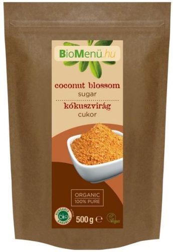 BioMenü bio kókuszvirág cukor 500 g