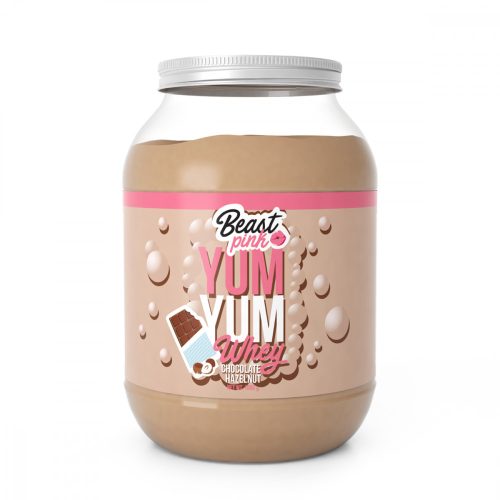 BeastPink Yum Yum Whey fehérje 1000 g - csokoládé-mogyoró