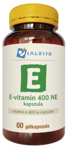 Caleido E-Vitamin 400 NE gélkapszula 60 db