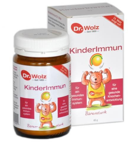 Dr.Wolz Kinderimmun gyerekvitamin porkoncentrátum 65g