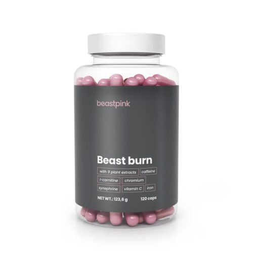 BeastPink Beast Burn anyagcsere fokozó kapszula 120 db