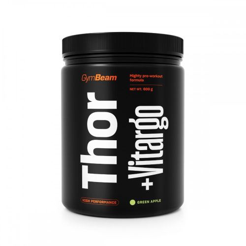 GymBeam Thor Fuel + Vitargo edzés előtti serkentő 600 g - zöldalma