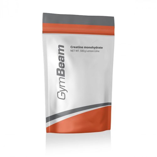 GymBeam 100% kreatin-monohidrát 500 g - citrom-lime