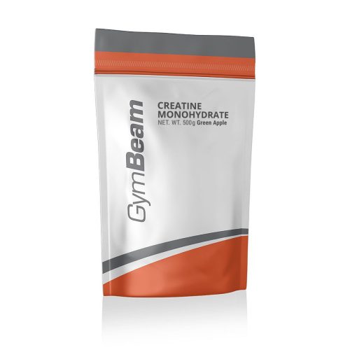 GymBeam 100% kreatin-monohidrát 500 g - zöldalma