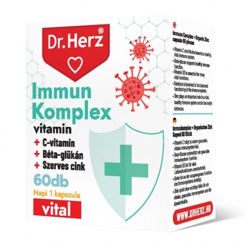 Dr. Herz Immun komplex 60 db