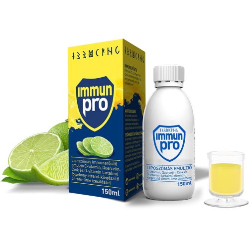 Hymato ImmunPro liposzómás emulzió Quercetinnel 150 ml