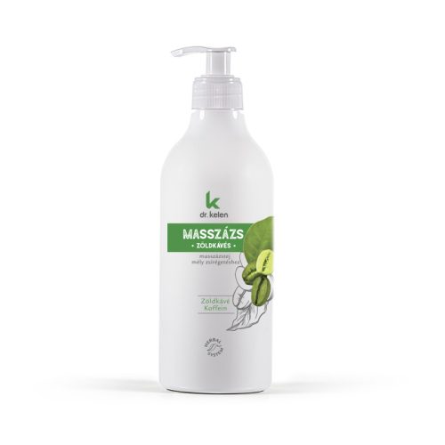 Dr. Kelen Zöldkávés masszázstej - mélyzsírégetéshez 500 ml