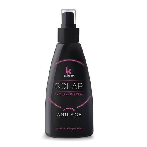 Dr. Kelen Solar Anti-age szolárium krém 150 ml