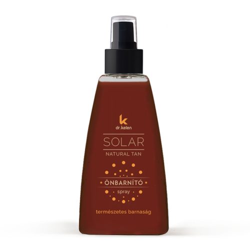 Dr. Kelen Solar NATURAL TAN önbarnító spray 150 ml