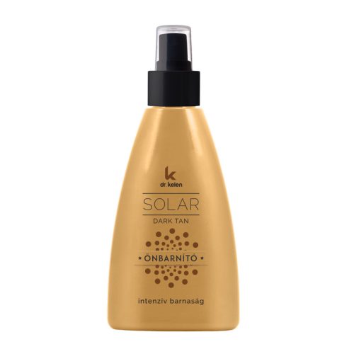 Dr. Kelen Solar Dark Tan önbarnító- intenzív barnaság 150 ml