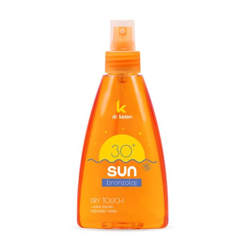 Dr. Kelen Sun F30 Bronz dry touch - pumpás bronzolaj 150 ml