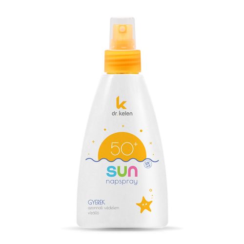 Dr. Kelen Sun F50+ GYEREK napspray 150 ml