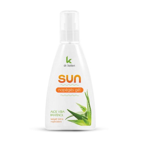 Dr. Kelen Sun Napégés gél 150 ml