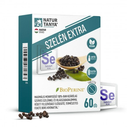 Natur Tanya Szerves Szelén Extra tabletta 60 db