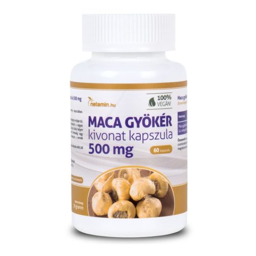 Netamin Maca Gyökér kivonat 500 mg kapszula 60 db