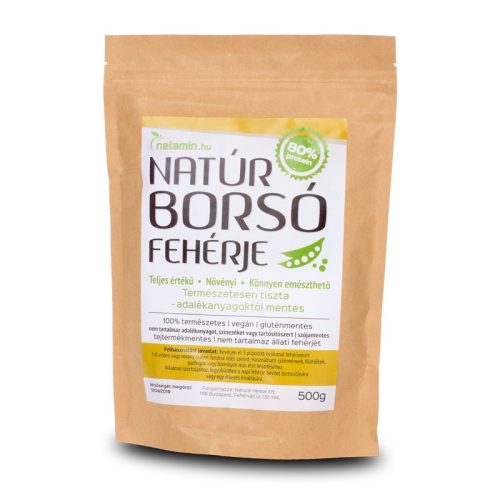 Netamin Natúr Borsó fehérje 500 g