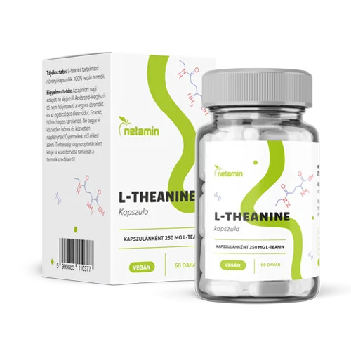 Netamin L-theanine kapszula 60 db