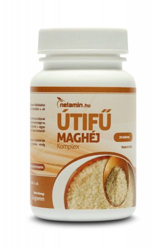 Netamin Útifű maghéj + Almapektin + D-vitamin 30 db